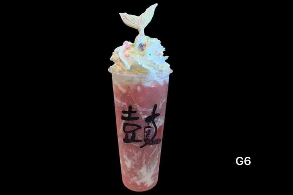 g6 strawberry memaid slush